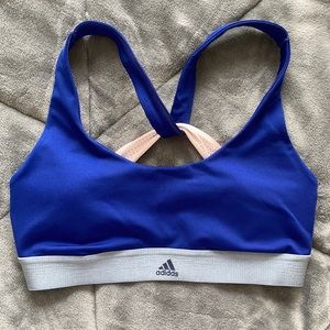 Adidas sports bra in medium